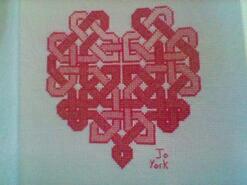 Cross stitch square for Layla M's quilt