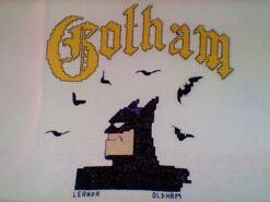 Cross stitch square for Noah D's quilt