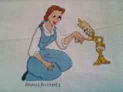 Cross stitch square for Rebecca-Louise's quilt