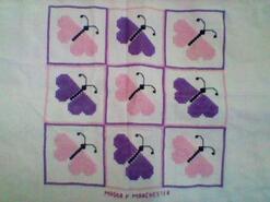 Cross stitch square for Suzanne C's quilt