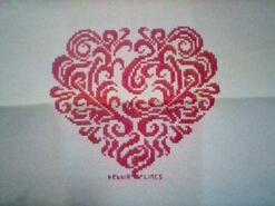 Cross stitch square for Kaydi P's quilt