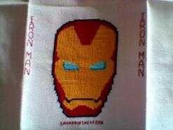 Cross stitch square for Reggie A's quilt