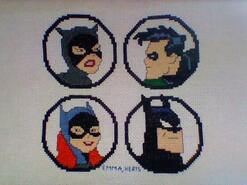 Cross stitch square for Arran C's quilt