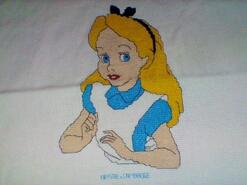 Cross stitch square for Abbie-Leigh S's quilt