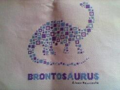 Cross stitch square for Micah C's quilt