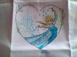 Cross stitch square for Loraya H's quilt