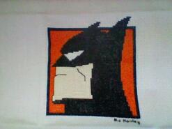 Cross stitch square for Arran C's quilt