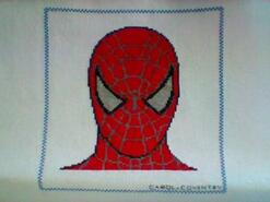 Cross stitch square for Brodie F's quilt