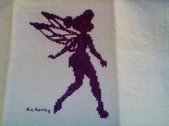 Cross stitch square for any child
