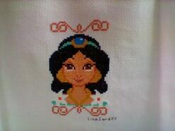 Cross stitch square for Sophie S's quilt