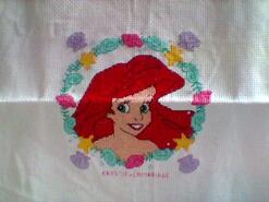 Cross stitch square for Sophie S's quilt
