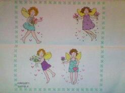 Cross stitch square for Rosie R's quilt