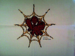 Cross stitch square for Harvey C's quilt