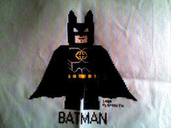 Cross stitch square for Harvey C's quilt