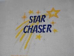 Cross stitch square for Joe R's quilt