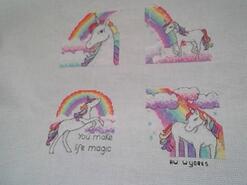 Cross stitch square for Annabelle S's quilt