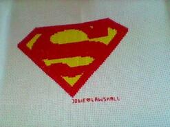 Cross stitch square for Rylei's quilt