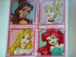 Cross stitch square for Elsie P's quilt