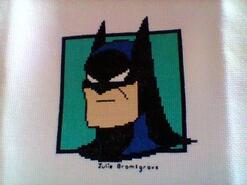 Cross stitch square for Rylei's quilt