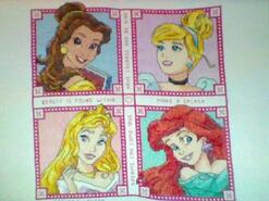 Cross stitch square for Eunice's quilt