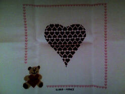 Cross stitch square for Alena R's quilt