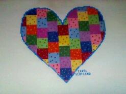 Cross stitch square for any child