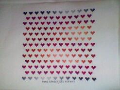 Cross stitch square for Margo-Quinn's quilt