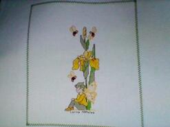 Cross stitch square for Evie-Kate S's quilt