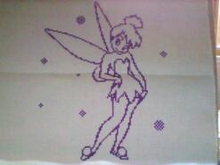 Cross stitch square for any child
