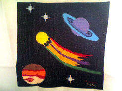 Cross stitch square for Jack K's quilt