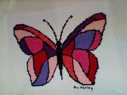 Cross stitch square for any child
