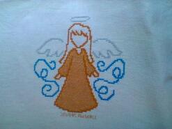 Cross stitch square for any child