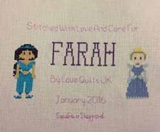 Cross stitch square for Farah M's quilt