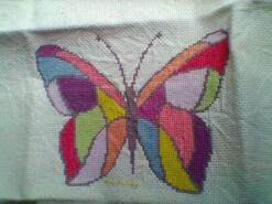Cross stitch square for any child