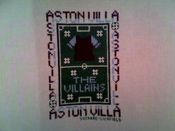 Cross stitch square for Daniel W's quilt