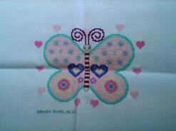 Cross stitch square for any child
