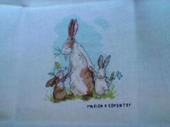 Cross stitch square for any child