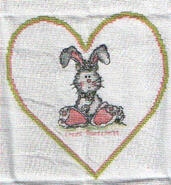 Cross stitch square for Lillie-May H's quilt