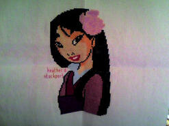 Cross stitch square for Novaleigh S's quilt