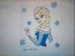 Cross stitch square for Novaleigh S's quilt