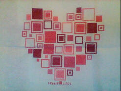 Cross stitch square for Jessica G's quilt