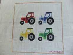 Cross stitch square for Brandon's quilt