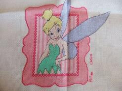 Cross stitch square for Jennifer M's quilt