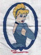 Cross stitch square for Jennifer M's quilt