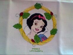 Cross stitch square for Frankie L's quilt
