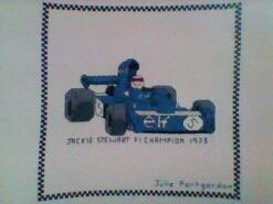Cross stitch square for Zack L's quilt