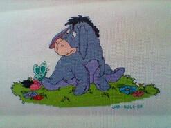 Cross stitch square for Kyle A's quilt
