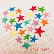 Cross stitch square for Layla M's quilt