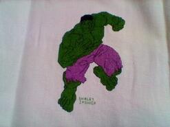 Cross stitch square for Noah H 2's quilt