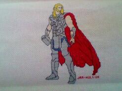 Cross stitch square for Noah H 2's quilt